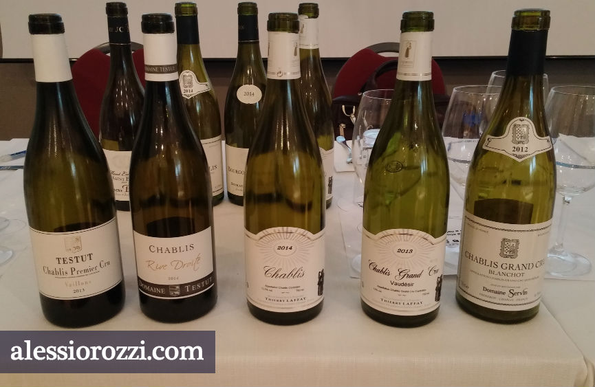 Alla scoperta dello Chablis con AIS Trieste