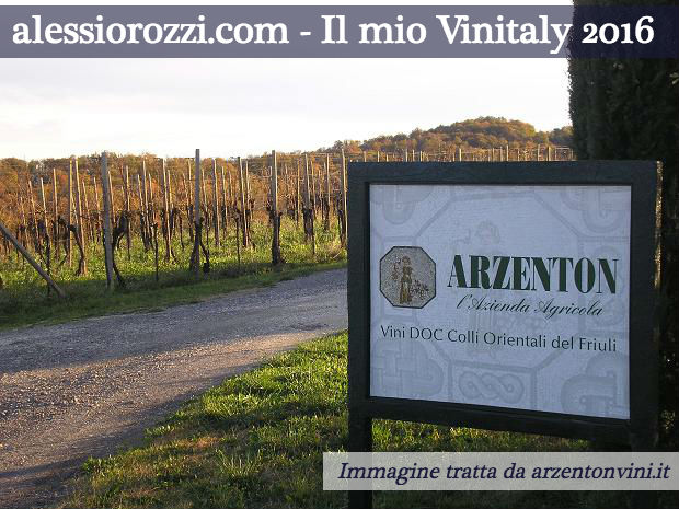 Vini Arzenton a Vinitaly 2016