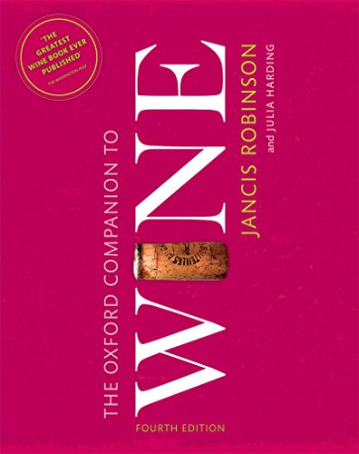 Oxford Companion to Wine, un ottimo strumento per diventare sommelier