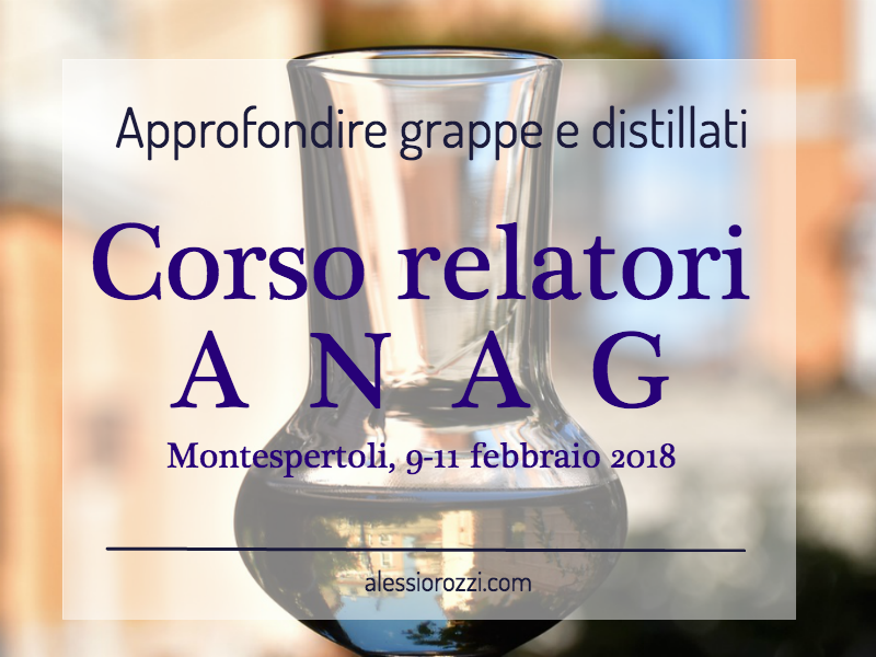 Corso relatori ANAG 2018